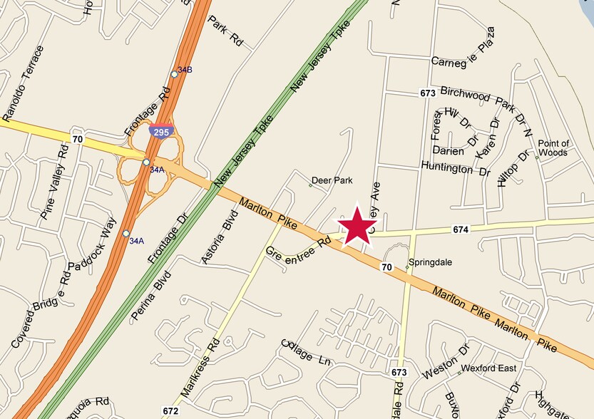 More Photos Of 1868 Greentree Rd, Cherry Hill Medical For Sale