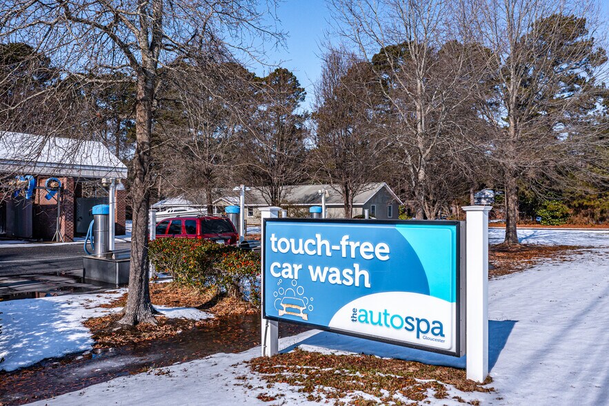 More Photos Of 4088 George Washington Memorial Hwy, Gloucester Carwash For Sale