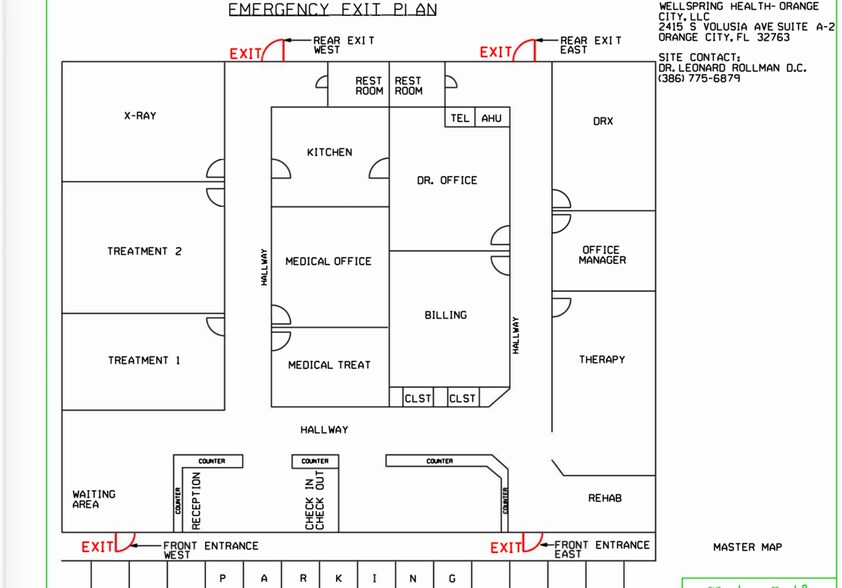 More Photos Of 2415 S Volusia Ave, Orange City Medical For Sale