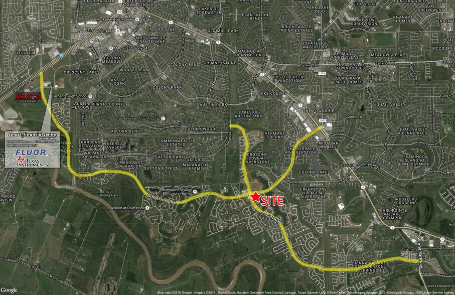 More Photos Of 4415 LJ Pky, Sugar Land Unknown For Lease