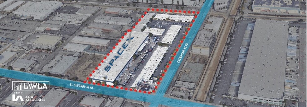 More Photos Of 12501-12529 Crenshaw Blvd, Hawthorne Unknown For Lease