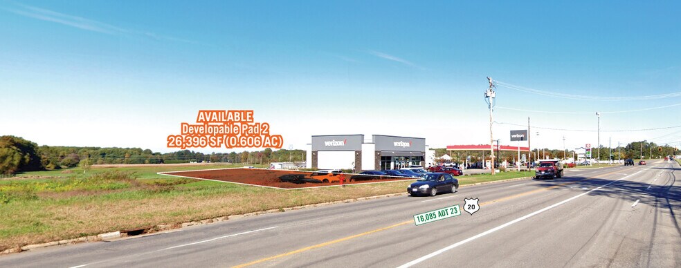 More Photos Of Green Rd @ Hwy 20, Madison Land For Lease