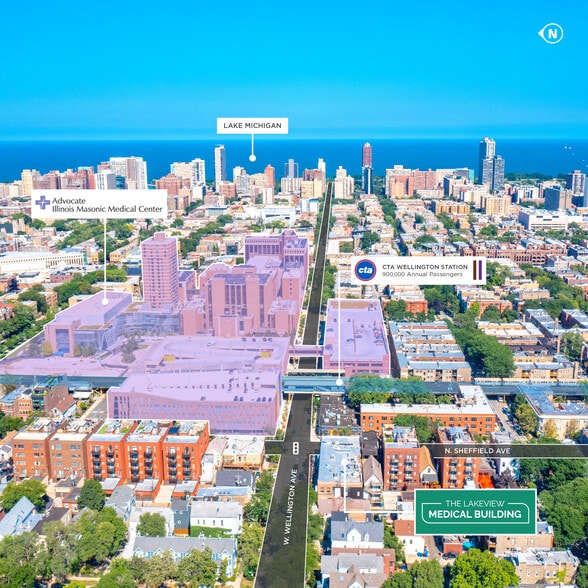 More Photos Of 2954-2958 N Sheffield Ave, Chicago Storefront For Lease