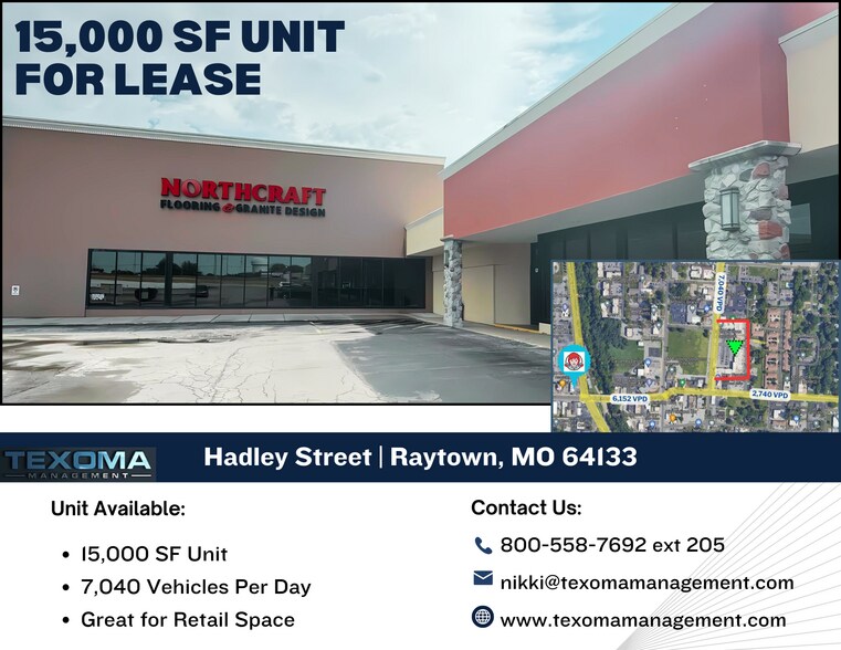 More Photos Of 6121-6247 Blue Ridge Blvd, Raytown Unknown For Lease