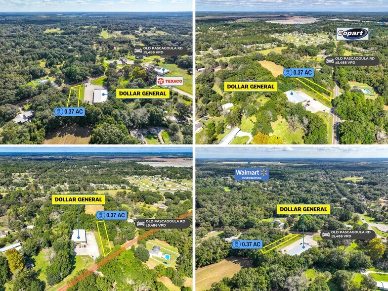 More Photos Of 8620 Old Pascagoula Rd, Theodore Land For Sale