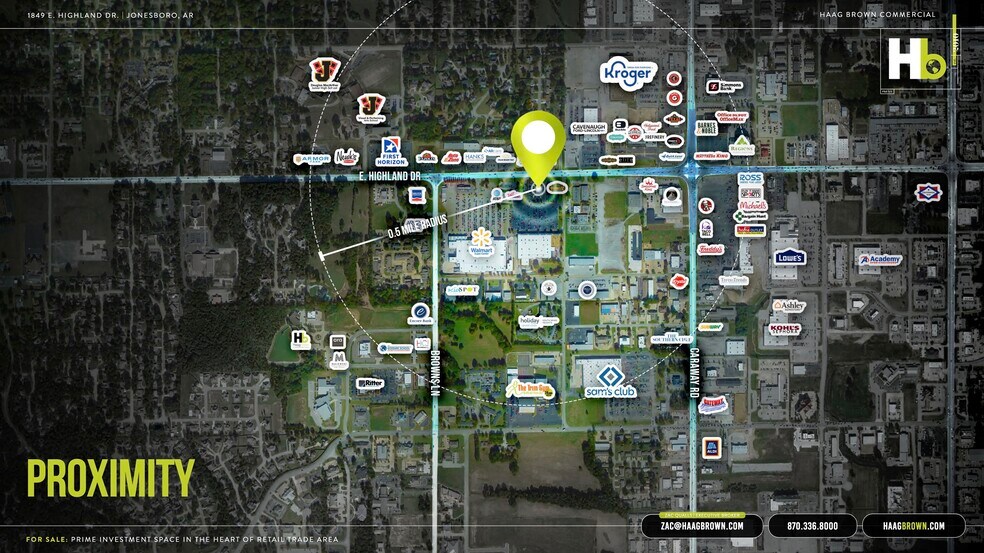 More Photos Of 1849 E Highland Dr, Jonesboro Storefront Retail Office For Sale