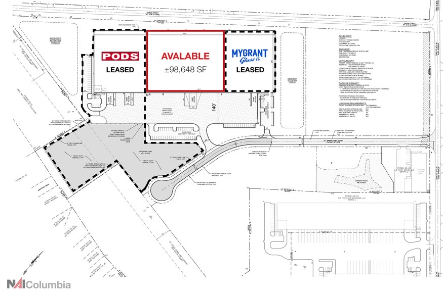 More Photos Of 220 Ranger Point Ct, Columbia Warehouse For Lease