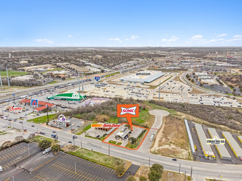 More Photos Of 11725 O'connor Rd, San Antonio Fast Food For Lease