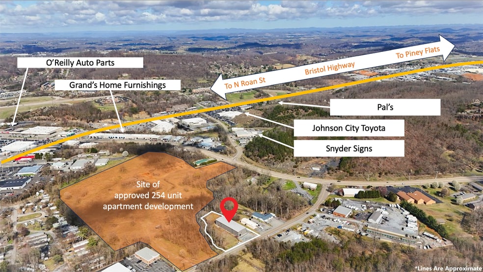 More Photos Of 309 E Springbrook Dr, Johnson City Flex For Lease