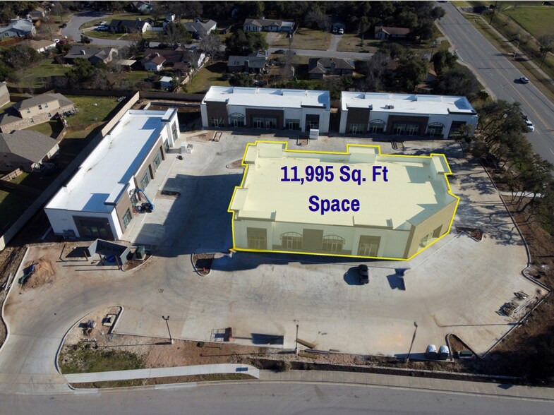 More Photos Of 610 Brashear Ln, Cedar Park General Retail For Lease