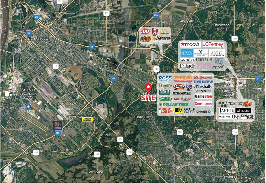 More Photos Of 610-614 N 89th St, Belleville Storefront For Lease