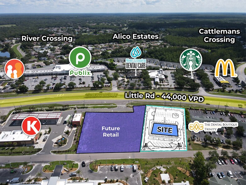 More Photos Of Little Rd, New Port Richey General Retail For Lease