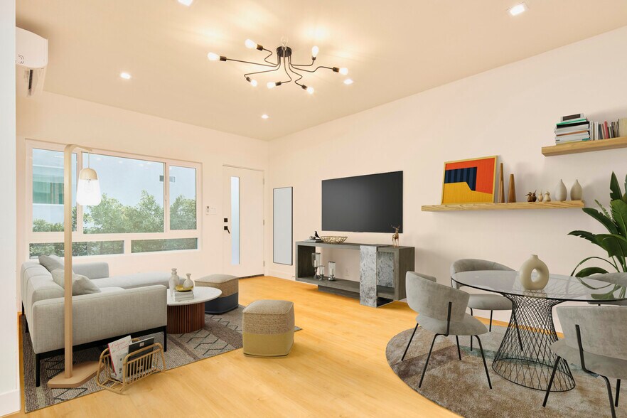 More Photos Of 1047 N Sierra Bonita Ave, West Hollywood Apartments For Sale