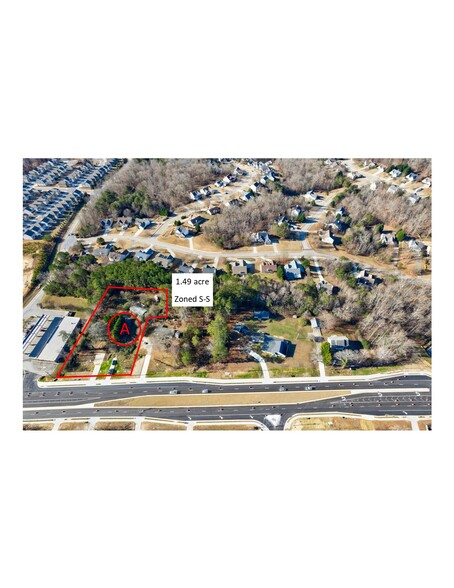 Primary Photo Of 6336-6340 Spout Spring Rd, Flowery Branch Land For Sale