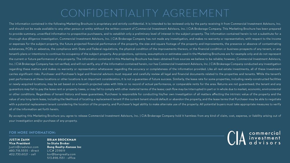 More Photos Of 721 S Webster St, Spring Hill Convenience Store For Sale