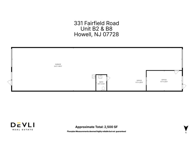 More Photos Of 331 Fairfield Rd, Freehold Service For Lease