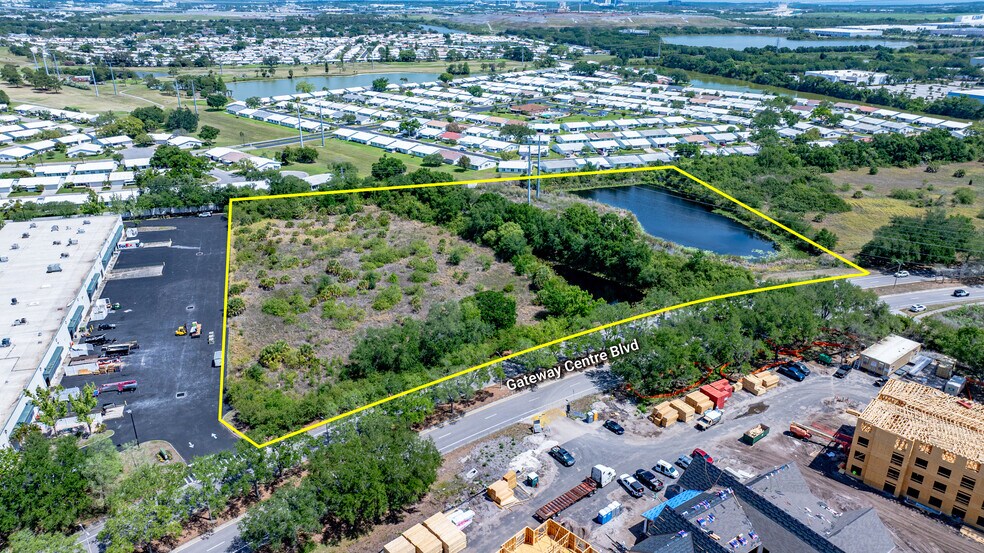 Primary Photo Of 3855 Gateway Centre Blvd, Pinellas Park Land For Sale