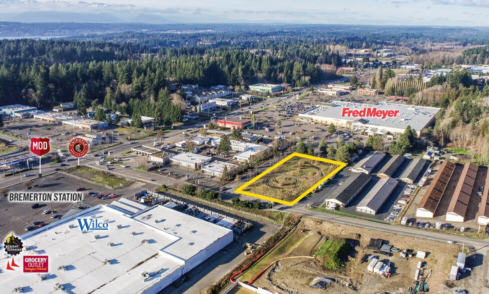 More Photos Of 1800 NE Riddell Rd NE, Bremerton Land For Sale