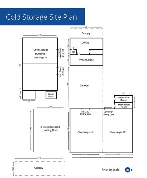 More Photos Of 13649 Weedpatch Hwy, Bakersfield Refrigeration Cold Storage For Sale