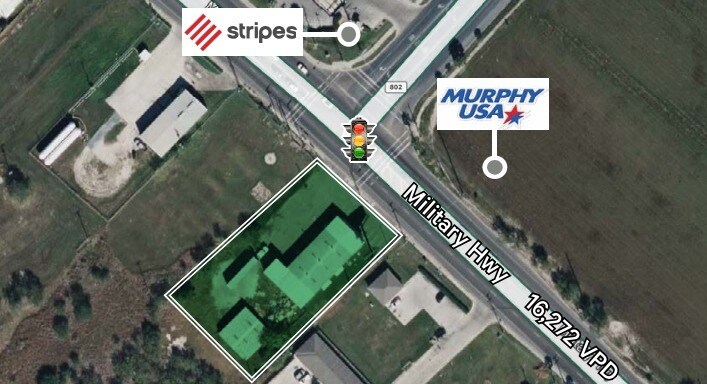 More Photos Of 1395 Military Hwy, Brownsville Land For Lease