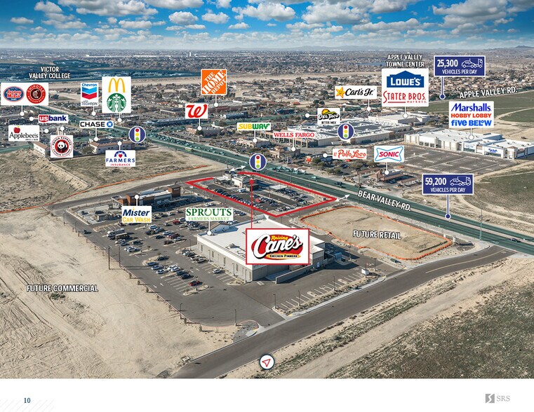More Photos Of 19399 Bear Valley Rd, Apple Valley Fast Food For Sale