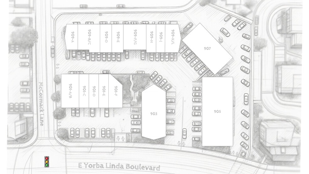 More Photos Of 901 E Yorba Linda Blvd, Placentia Storefront For Sale