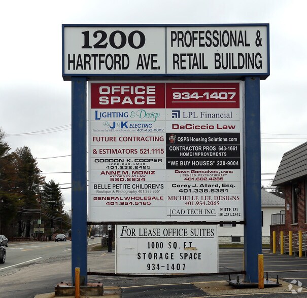 More Photos Of 1200 Hartford Ave, Johnston Light Manufacturing For Lease