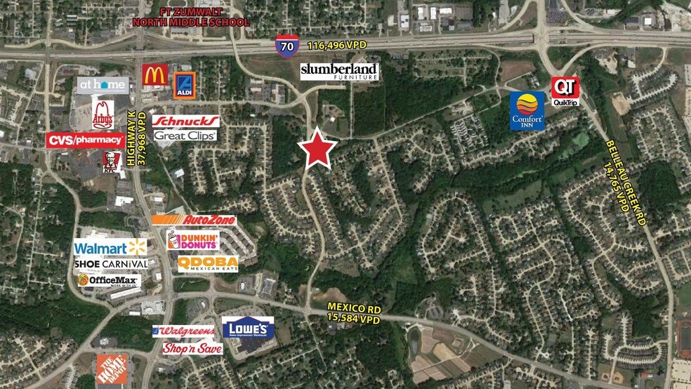 More Photos Of 8400 Veterans Memorial Pky, O'Fallon Land For Sale