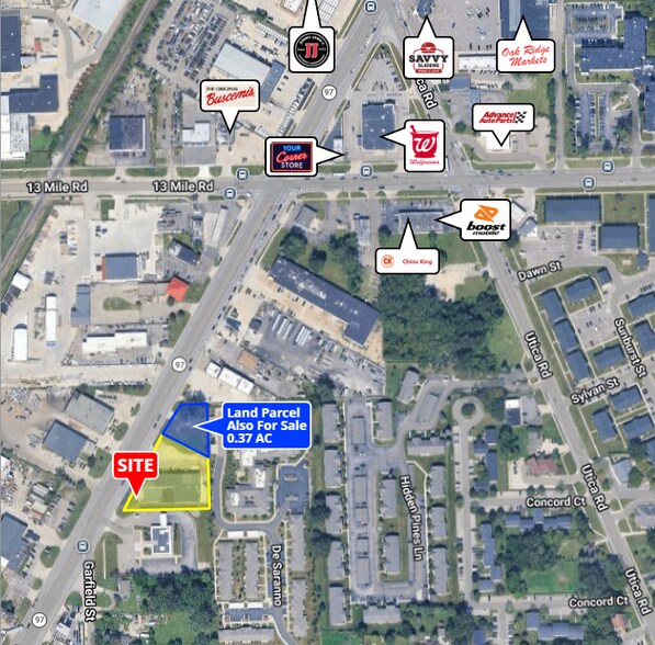 More Photos Of 30744 Groesbeck Hwy, Roseville Manufacturing For Sale