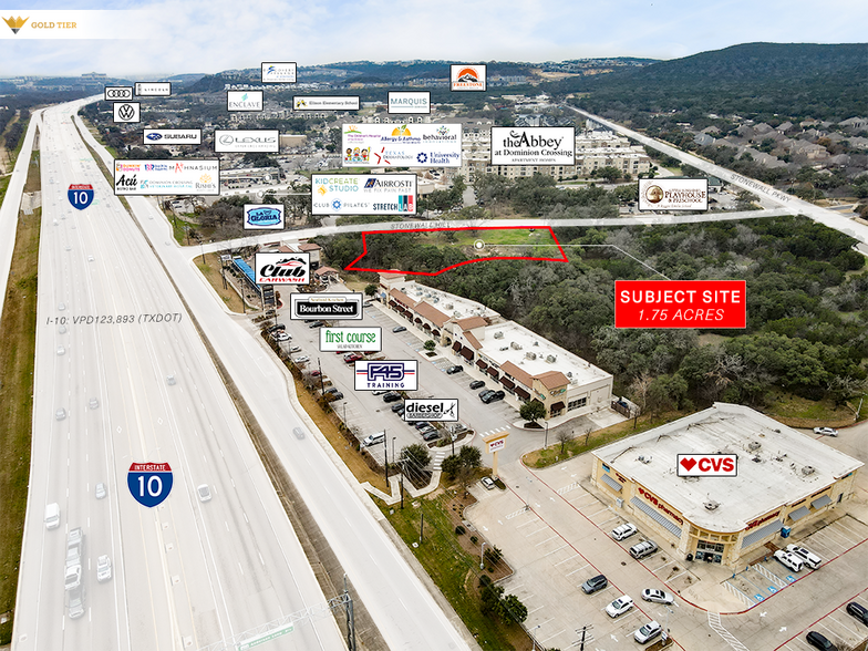 More Photos Of 7023 Stonewall Hill, San Antonio Land For Sale