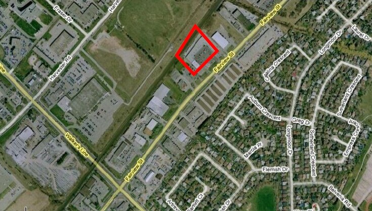 More Photos Of 4155 Fairview St, Burlington General Retail For Lease