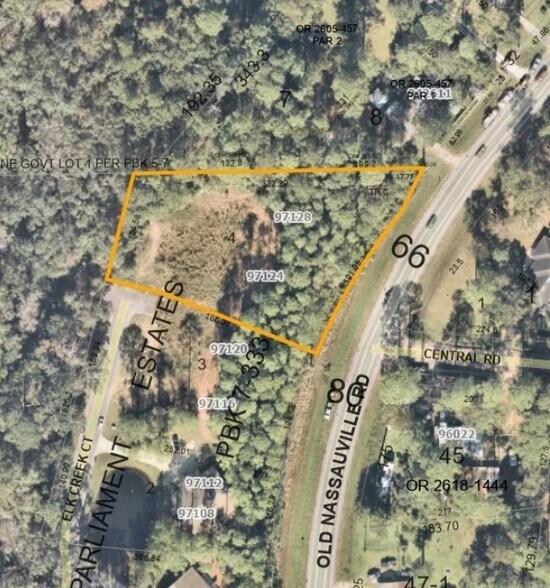 Primary Photo Of 97124 Elk Creek ct, Fernandina Beach Land For Sale