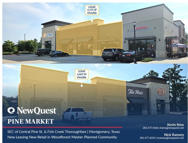 Primary Photo Of 765 Fish Creek Thoroughfare, Montgomery Storefront For Lease