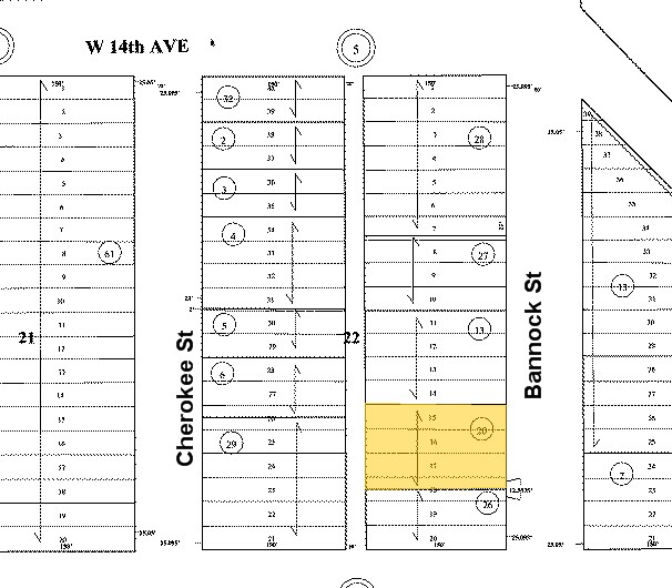 More Photos Of 1321 Bannock St, Denver Office For Lease