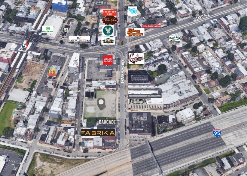 Primary Photo Of 1120-1138 Frankford Ave, Philadelphia Land For Sale