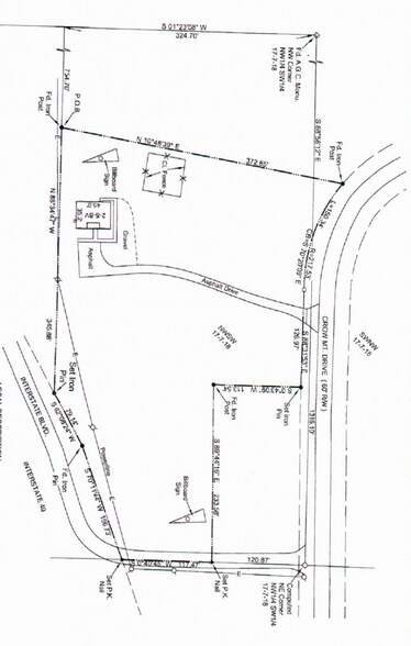 More Photos Of 301 Crow Mountain Dr, Atkins Land For Sale