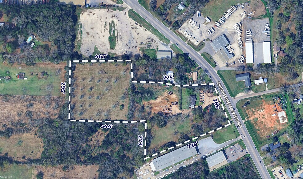 More Photos Of 7565 Theodore Dawes Rd, Theodore Land For Sale