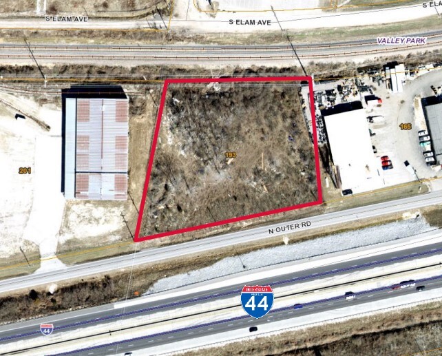 Primary Photo Of 193 N Outer Rd, Manchester Land For Sale