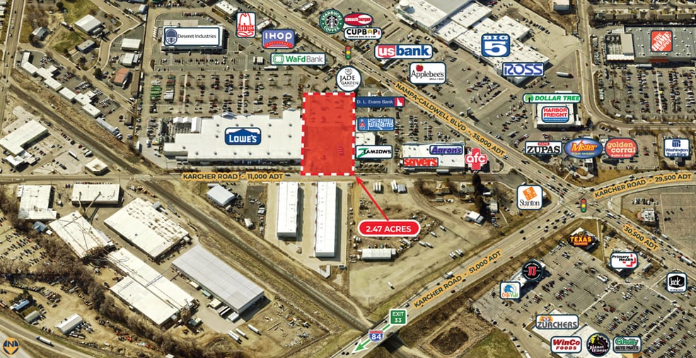 More Photos Of 0 Caldwell Blvd, Nampa Freestanding For Lease