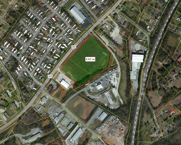 More Photos Of 1733 Topside Rd, Louisville Land For Lease