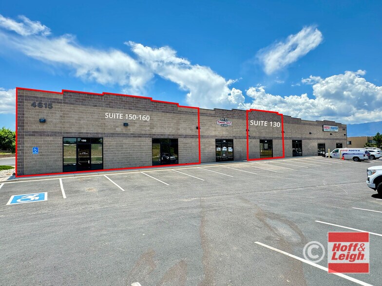 More Photos Of 4615 Town Center Dr, Colorado Springs Warehouse For Lease