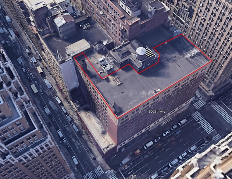 More Photos Of 500 Eighth Ave, New York Loft Creative Space For Lease