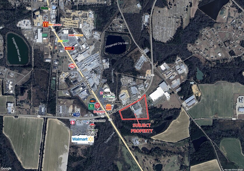 More Photos Of 139 Benjamin Hill Dr, Fitzgerald Warehouse For Sale