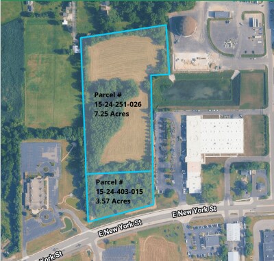 Primary Photo Of E New York St, Aurora Land For Sale