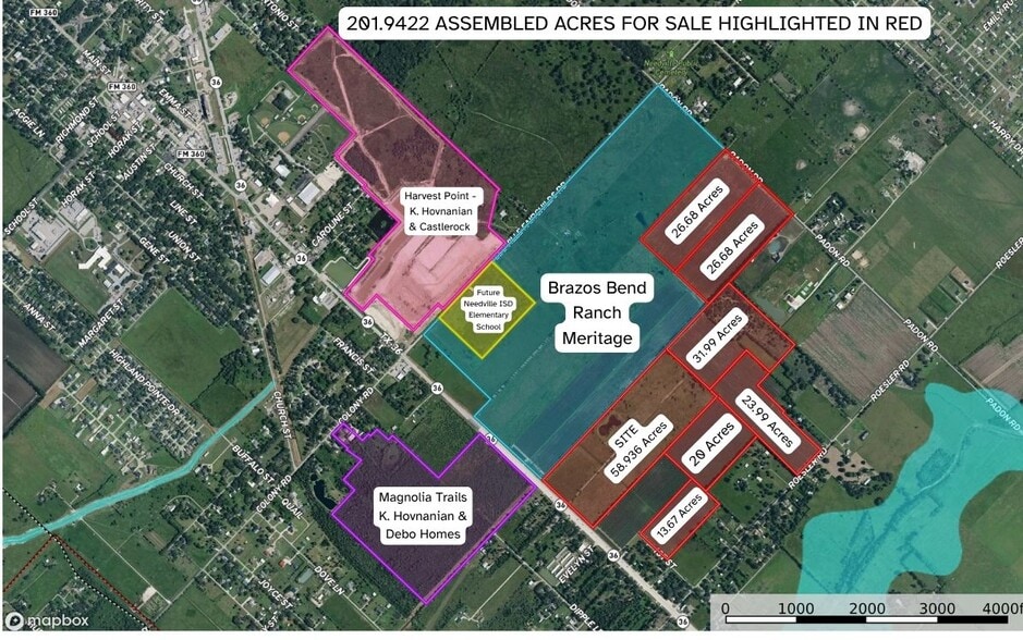 Primary Photo Of Hwy 36, Needville Land For Sale