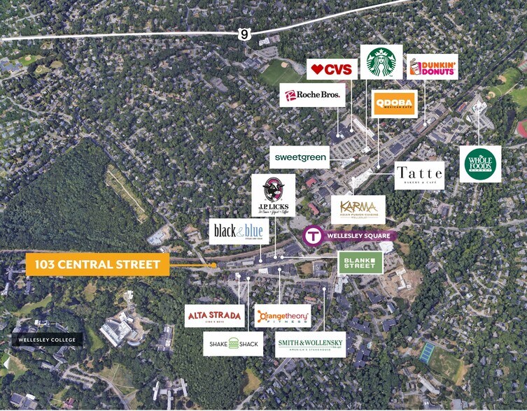 More Photos Of 103 Central St, Wellesley Office For Lease