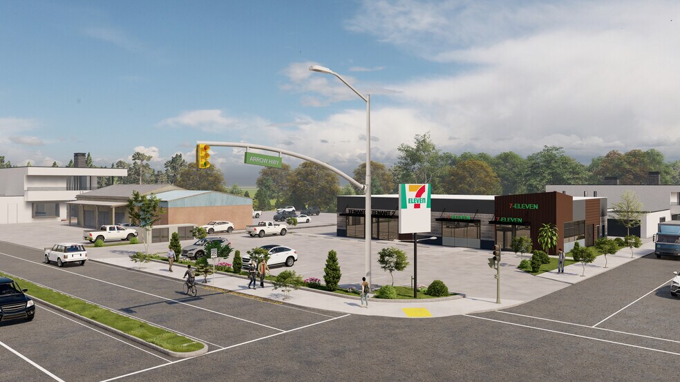 More Photos Of 1481 N Hollenbeck Ave, Covina Freestanding For Lease