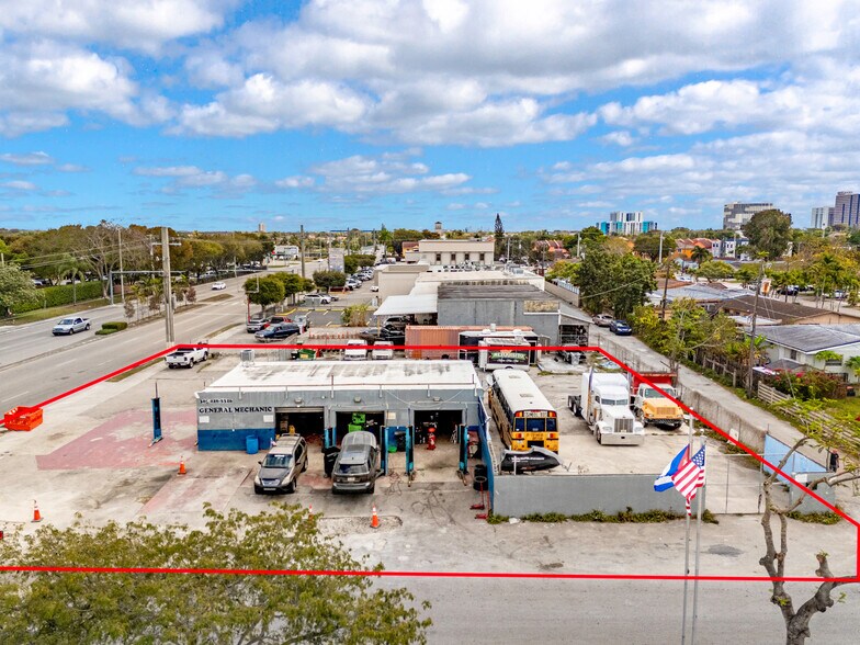 Primary Photo Of 11480 W Flagler St, Miami Auto Repair For Sale