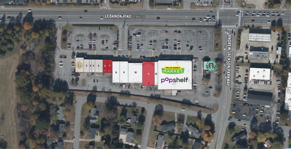 More Photos Of 4453-4491 Lebanon Pike, Hermitage Unknown For Lease