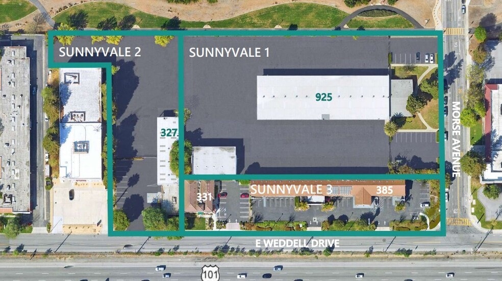 Primary Photo Of 925 Morse Ave, Sunnyvale Truck Terminal For Lease